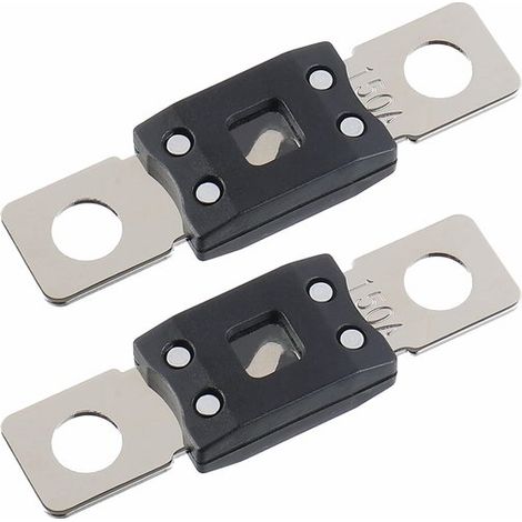Fusible de rosca, apto para coches, camiones, vehículos de construcción, autobuses y autocaravanas, 350A (2 unidades)