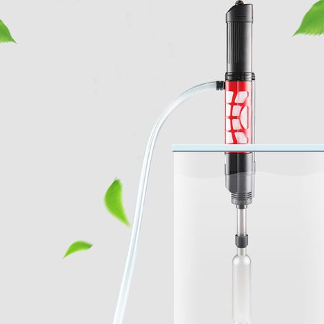 Siphon automatique pour aquarium, appareil électrique de changement d'eau, nettoyeur de déchets de poisson, pompe de vidange de sable, pompe à eau