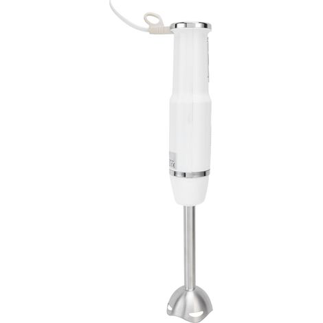 Mixeur plongeant multifonction 750 W, robot culinaire électrique, 3 vitesses, prise UE 220 V, blanc (1/5)