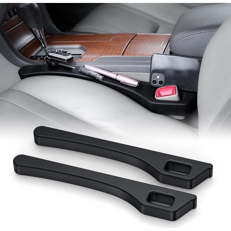 Set aus 2 Autositzkissen, Polstermatte für die Autositzöffnung, um zu verhindern, dass kleine Gegenstände herausfallen, universelle Innenraummatte für die meisten Automodelle (447,33,4)