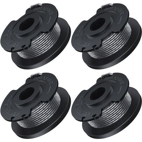 Ø1,65mm-4.9m de Longueur Fil Coupe Bordure Compatible avec Bosch Convient pour Coupe-Bordures sans Fil EasyGrassCut,Contient 4 Pièces F016800569 Bobine Coupe Bordure (1/5)