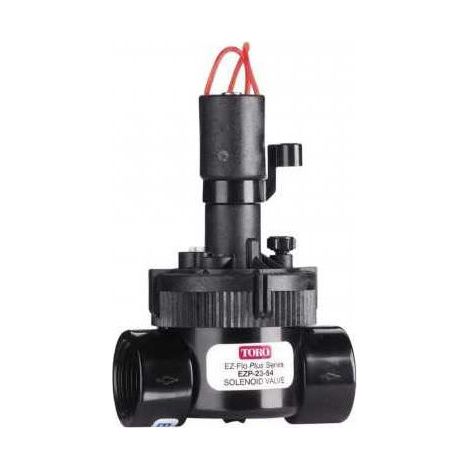 Toro EZP-03-54 EZ-Flo Plus Elettrovalvola 1'' Serie Residenziale Membrana Santoprene PVC UV Scarico Interno Esterno