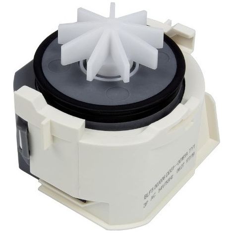 The DD31-00016A dishwasher drain pump is compatible with Samsung DW60M9990AP and DW80 dishwashers.