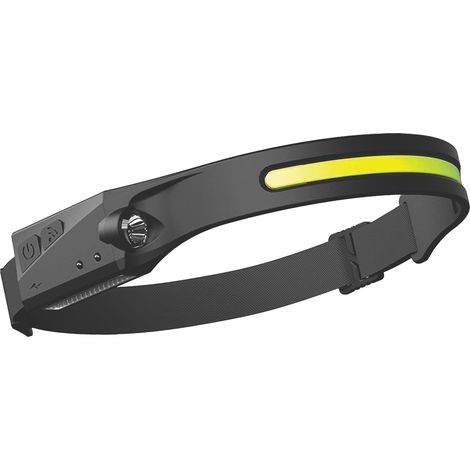 Lampada frontale a LED AKU COB+XPE+sensore - SD-AKC0373SL (1/4)