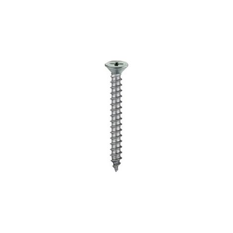 Viti autofilettanti testa piana svasata Ø3,5x19mm 20pz