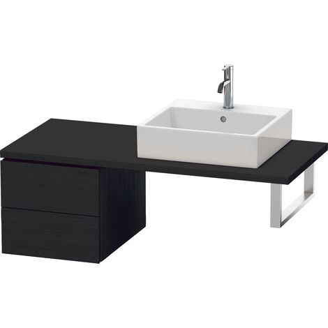 Duravit L-Cube Unterschrank für Konsole, 2 Schubkästen,