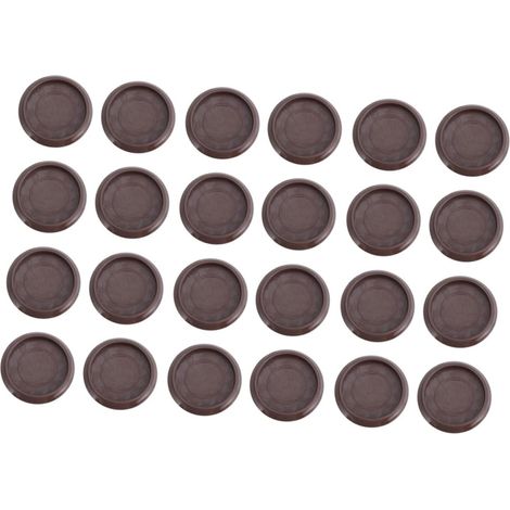 Patins antidérapants pour meubles, ronds en plastique de 4,4 cm (1/5)