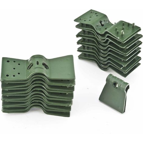Clips plastique 3.5cm 24 pièces