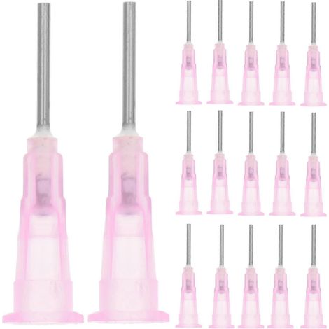 100 aiguilles de distribution à bout arrondi de rechange (18 g) (1/5)