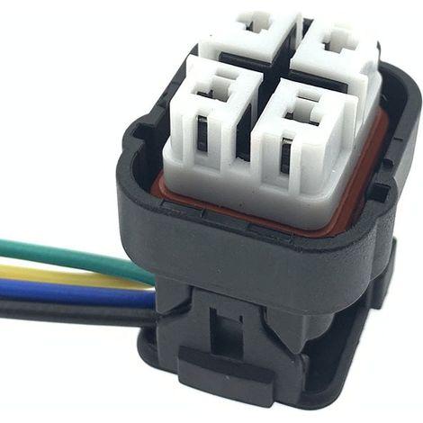 6195-0315 Applicable au connecteur de pompe à carburant Toyota Besturt/Mazda DJ70421YA-2.2-21 -- Connecteur simple