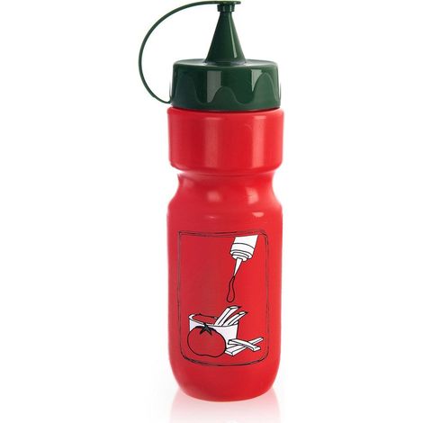 Botella de salsa ketchup de 680 ml