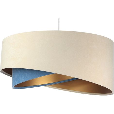 Suspension galaxy 060-100 - Beige, bleu, or (1/5)