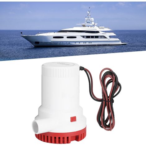 2000 GPH 12V Marine-Elektro-Ballonpumpe (1/4)
