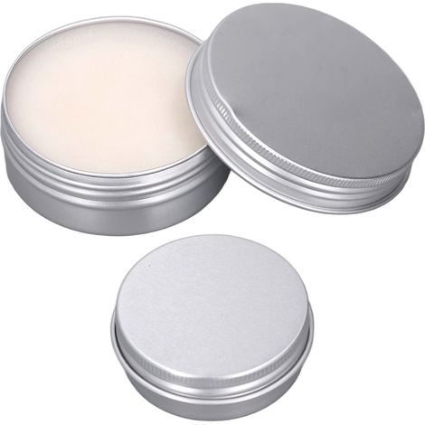 Gel réparateur pour cuir à l'huile de vison pure 30 g/60 g pour sièges auto, chaussures, sacs et sacs à main (1/5)