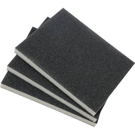 kwb 89000 SET de 3 EPONGE abrasive S avec fine, pour le bois et le métal 3 pc(s) (1/4)