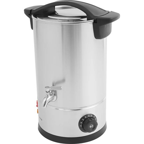 Scaldacera per candele, capacità 8 litri, potenza 1800 W, intervallo di temperatura 30-110 °C, materiale in acciaio inossidabile, elettrico con cavo. (1/5)