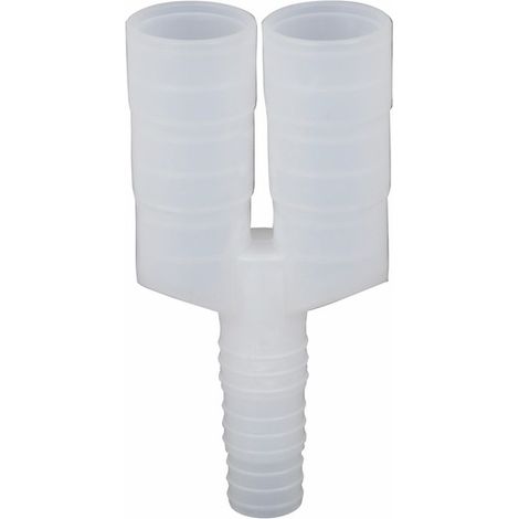 Y pour tube annelé (1/3)