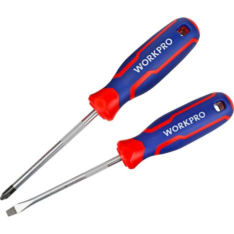 Jeu De 2 Tournevis Workpro (1/2)
