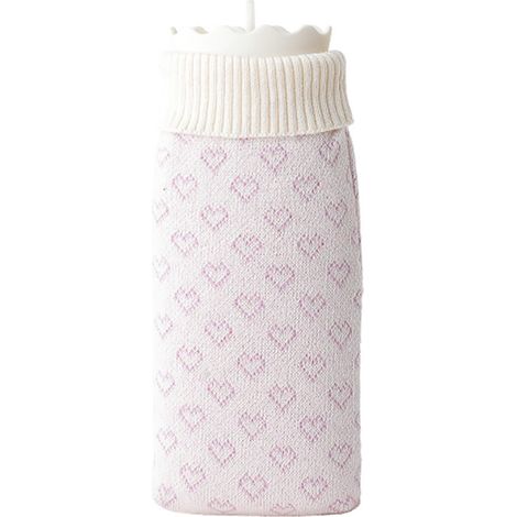 Bouillotte mignonne en polaire douce et peluche, sac chauffe-mains transparent en PVC n° 06 (1/5)