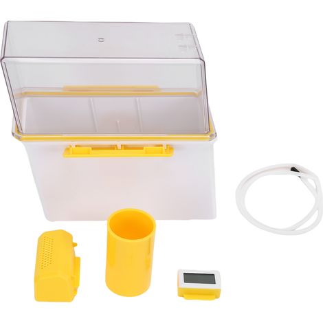 Boîte de séchage de Filament d'impression 3D, avec support de bobine, compteur de température et d'humidité, conteneur de stockage de scellage de 1KG (1/5)
