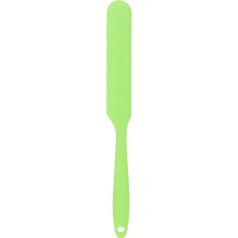 Spatule en Silicone Réutilisable pour Épilation à la Cire, Applicateur et Grattoir pour Salle de Bain ou Salon, Vert (1/5)