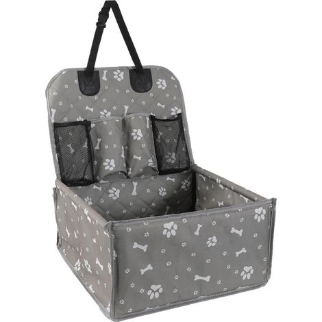 Siège de voiture pour petit chien, lit de siège de voiture (1/5)