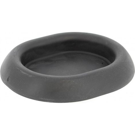 Capuchon Oblong pour Trou 60X48 Polypropylène Noir 210 121 000