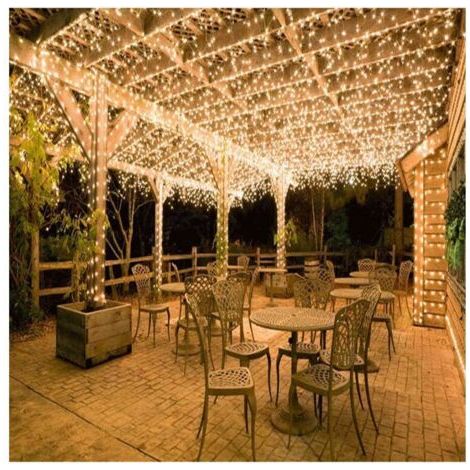 Guirlande lumineuse LED, guirlande lumineuse de décoration extérieure, guirlande lumineuse de mariage festive avec lumière des étoiles, 100 mètres 1000 lumières (1/4)