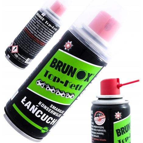Espray para cadenas Brunox Top-Kett de 100 ml