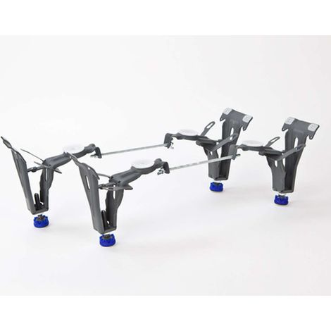Kaldewei - Piedini di supporto 5030 universali per vasca  da bagno, acciaio 581470000000 (1/8)