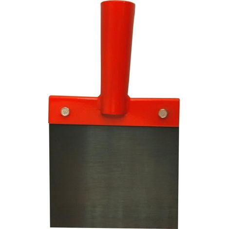 19760030 Ice scraper without handle, reinforced blade min HRC 42, thickness: 1.0 mm, 150 mm, 19760015