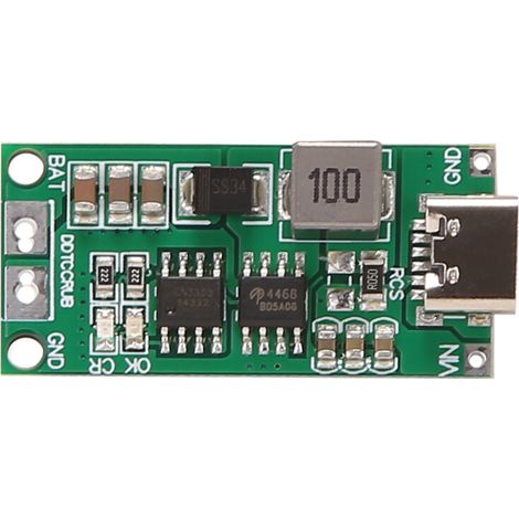 Multi-Zellen Typ-C 8.4V/12.6V/16.8V Aufwärts-LiPo Li-Ion Ladegerät 18650 Lithium-Akku 3S 2A (1/5)
