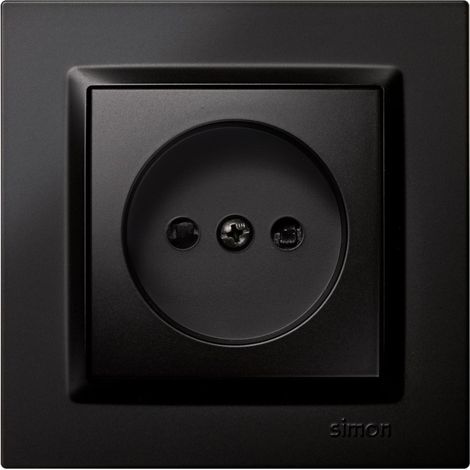 Base enchufe elec bipolar empotrar ne serie 10 simon