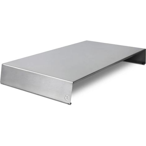 copri fornelli plan plus in acciaio inox, 56,4x30x7 cm - lisa (1/8)