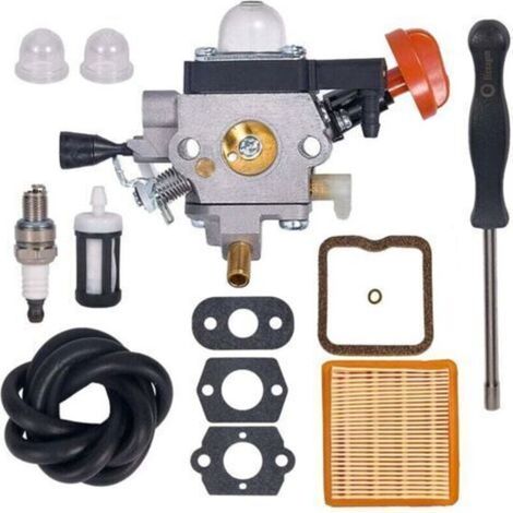 Vergaser für Stihl FS131, FS131R, FS311, KM131, HT131, HT132, HT133, HT134, HT135 ersetzt das Tuning-Kit 4180-120-0617 mit dem Luftfilter-Kit 4180 1417 0300 (1/3)