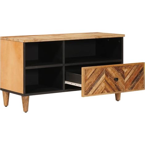 Maison Exclusive - Armadi di Stoccaggio Marrone 80 x 33,5 x 46 cm (1/5)