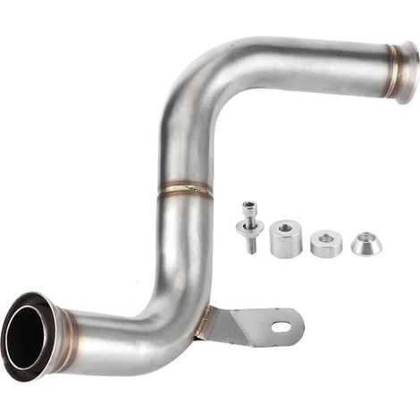 Modifica per tubo centrale di scarico senza catalizzatore, compatibile con moto 125 250 390 RC390 2017+