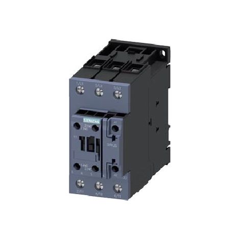 Contattore Di Potenza, Ac-3E/Ac-3, 65 A, 30 Kw / 400 V, A 3 Poli, Dc 24 V