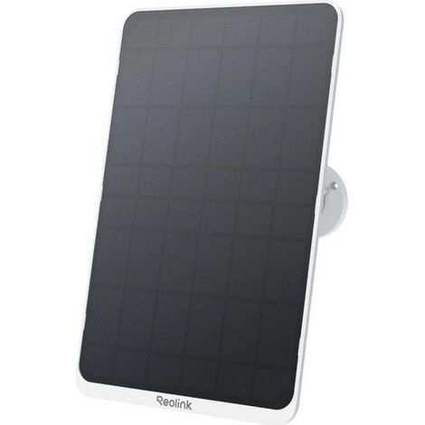 Panneau solaire 12 W blanc pour caméras Reolink 3.