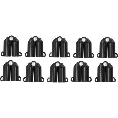 10 pièces BFork raccord joint jardinage piquets plante grimpante prend en charge les connecteurs (diamètre intérieur 16mm) (1/5)