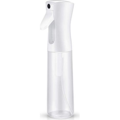 Flacon pulvérisateur de 300 ml, remplissage d'eau (1/5)