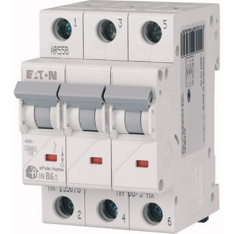 Disjoncteur 3P B 16A 6kA AC xPole Home HN-B16/3 194881