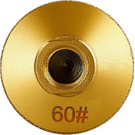 M14 2-Zoll-Flachdiamantschleifmittel zum Hartlöten und Schleifen 60 (1/5)