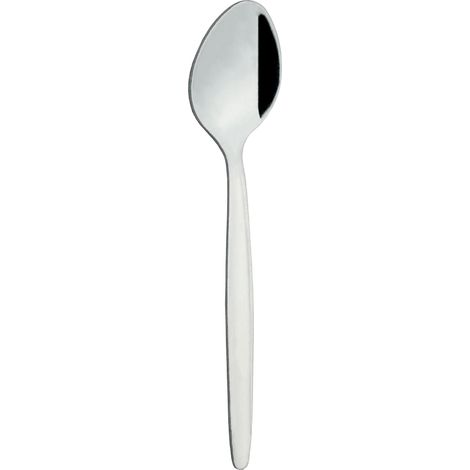 Couverts Economy Collection 999P - lot de 12 cuillères à café en acier inoxydable 18/0 - 1,5 mm, acier poli brillant, 12 x 2,5 x 0,5 cm, 12 (1/5)