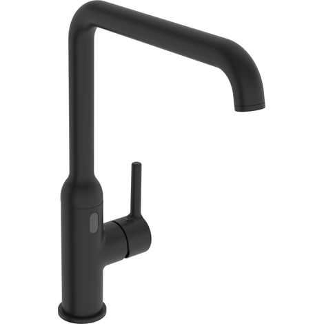 Hansa Vantis Style Einhebel-Küchenarmatur, Standmontage, Hybrid Bluetooth, 230/9V, Matt-Schwarz, 5421220933 (1/5)