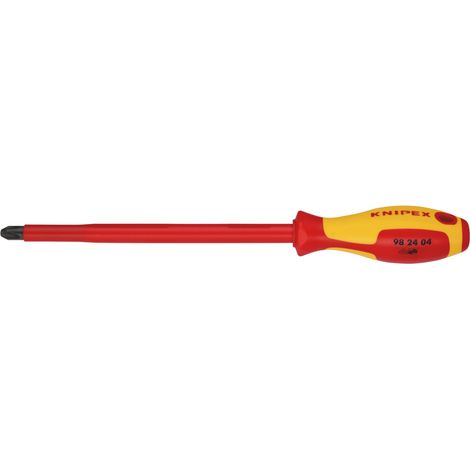 Draper PH4 VDE Insulated Phillips Screwdriver Model 18805 – Professional Electrical Screwdriver for Safe and Precise Work