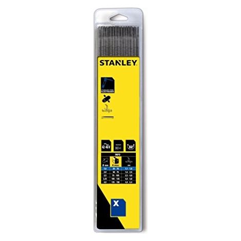 Saldatura Stanley - elettrodi Inossidabili D.2,5x300 (10 Pz Sotto Blister)