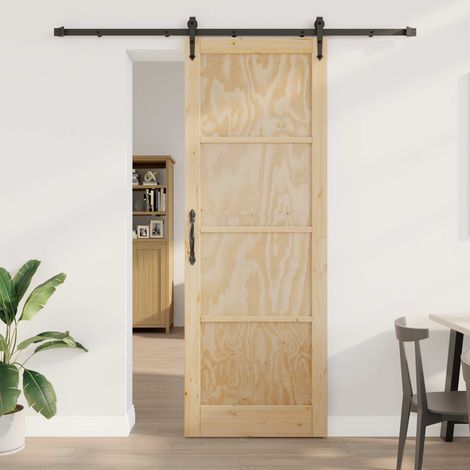 Puerta Corredera ORKDAL Natural 83 x 232 cm