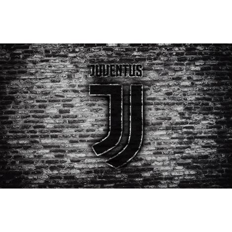 Papier peint panoramique Foot / Football - Juventus - 130 cm x 81 cm (1/2)