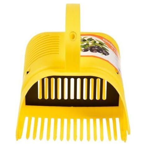 Cueilleur De Baies, Peigne À Baies avec Poignée Ergonomique, Outil Gain De Temps, Cueilleur De Jardin pour Canneberges, Myrtilles Et Framboises (1/5)
